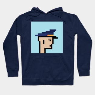 Pixel Art / Policeman / ToolCrypto #21 Hoodie